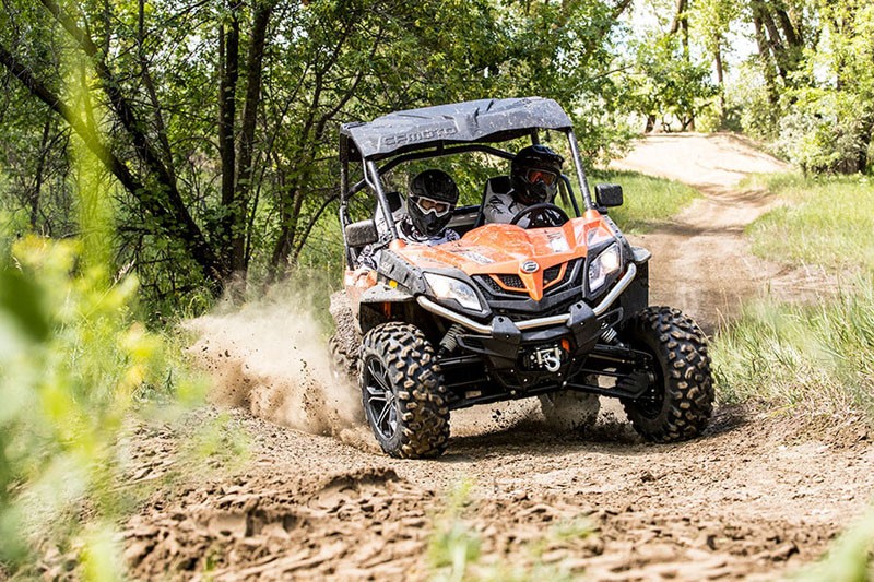 2018 CFMOTO ZForce 1000 in Bismarck, North Dakota - Photo 12