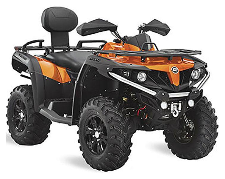 New 2019 CFMOTO CForce 600 Orange ATVs in Rapid City SD