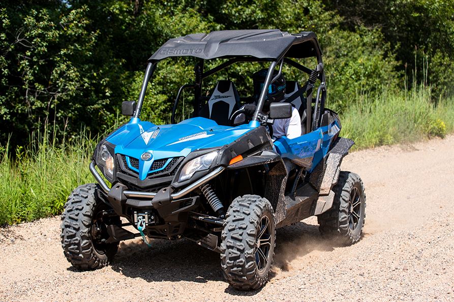 New 2020 CFMOTO ZForce 800 Trail Utility Vehicles in