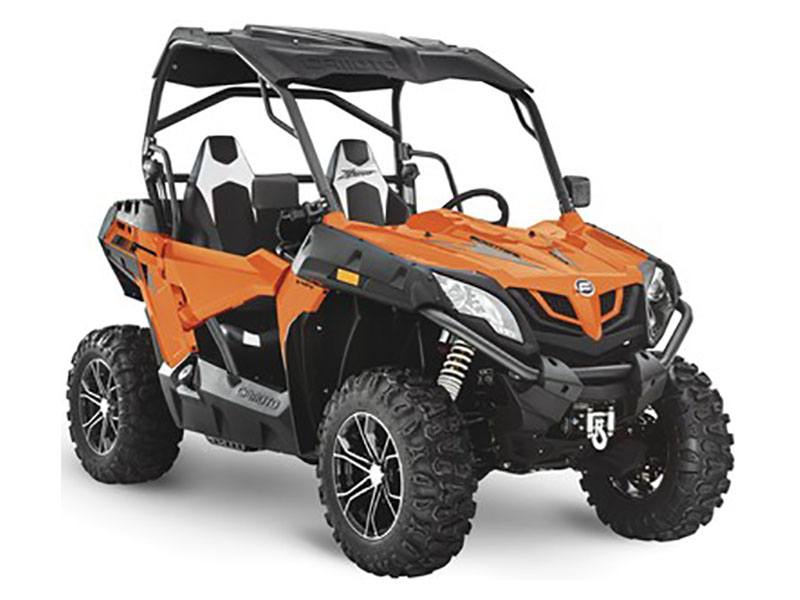 2020 CFMOTO ZForce 800 Trail Orange Utility Vehicles