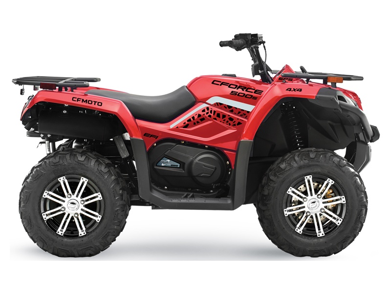 New 2021 CFMOTO CForce 500 EPS ATVs in Idaho Falls, ID