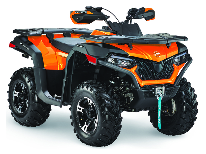 New 2021 CFMOTO CForce 600 ATVs in Little Rock, AR N/A
