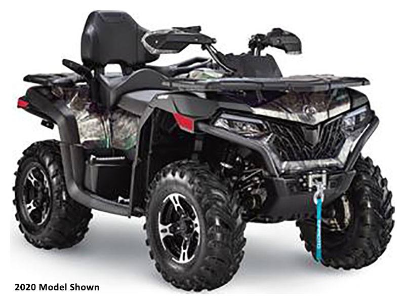 New 2021 CFMOTO CForce 600 Touring ATVs in Rapid City, SD