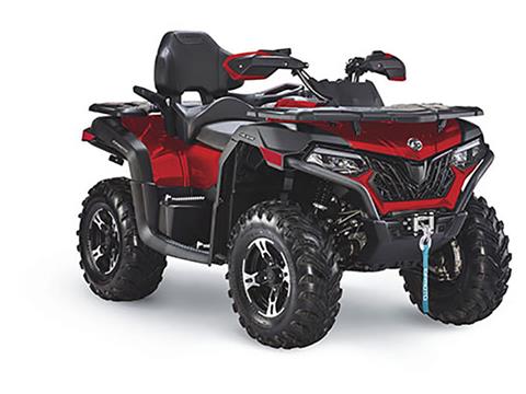 2021 CFMOTO CForce 600 Touring in Fort Myers, Florida