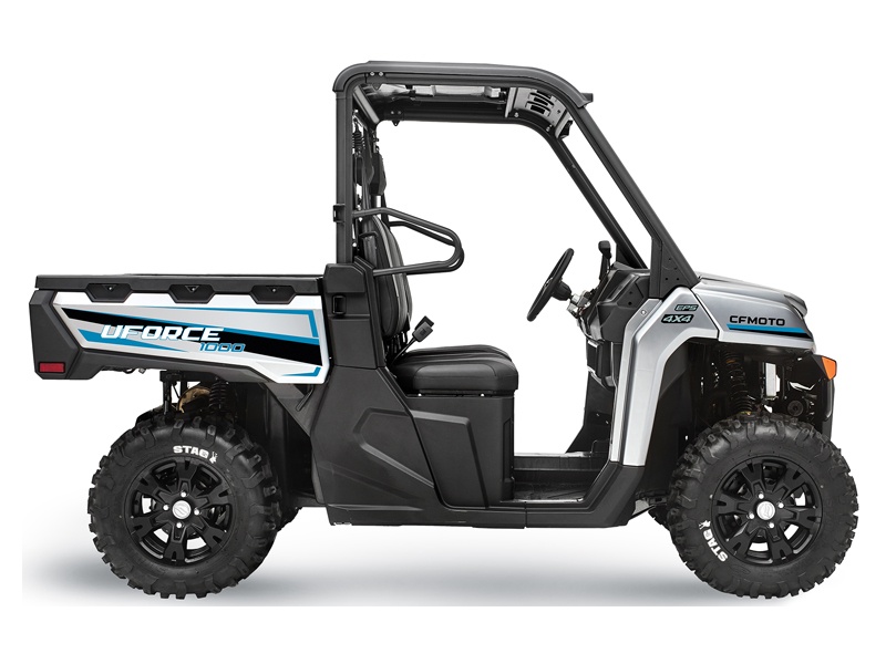 New 2021 CFMOTO UForce 1000 Utility Vehicles in Wilkes