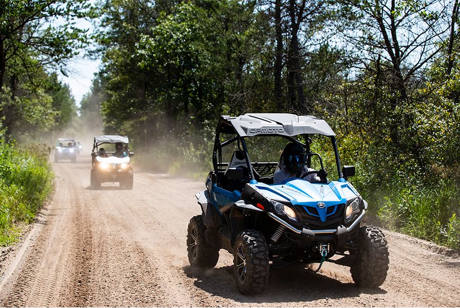 New 2021 CFMOTO ZForce 800 Trail Utility Vehicles in