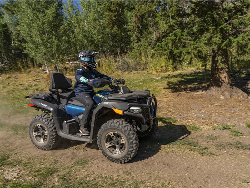 2023 CFMOTO CForce 600 Touring in Gallup, New Mexico - Photo 8