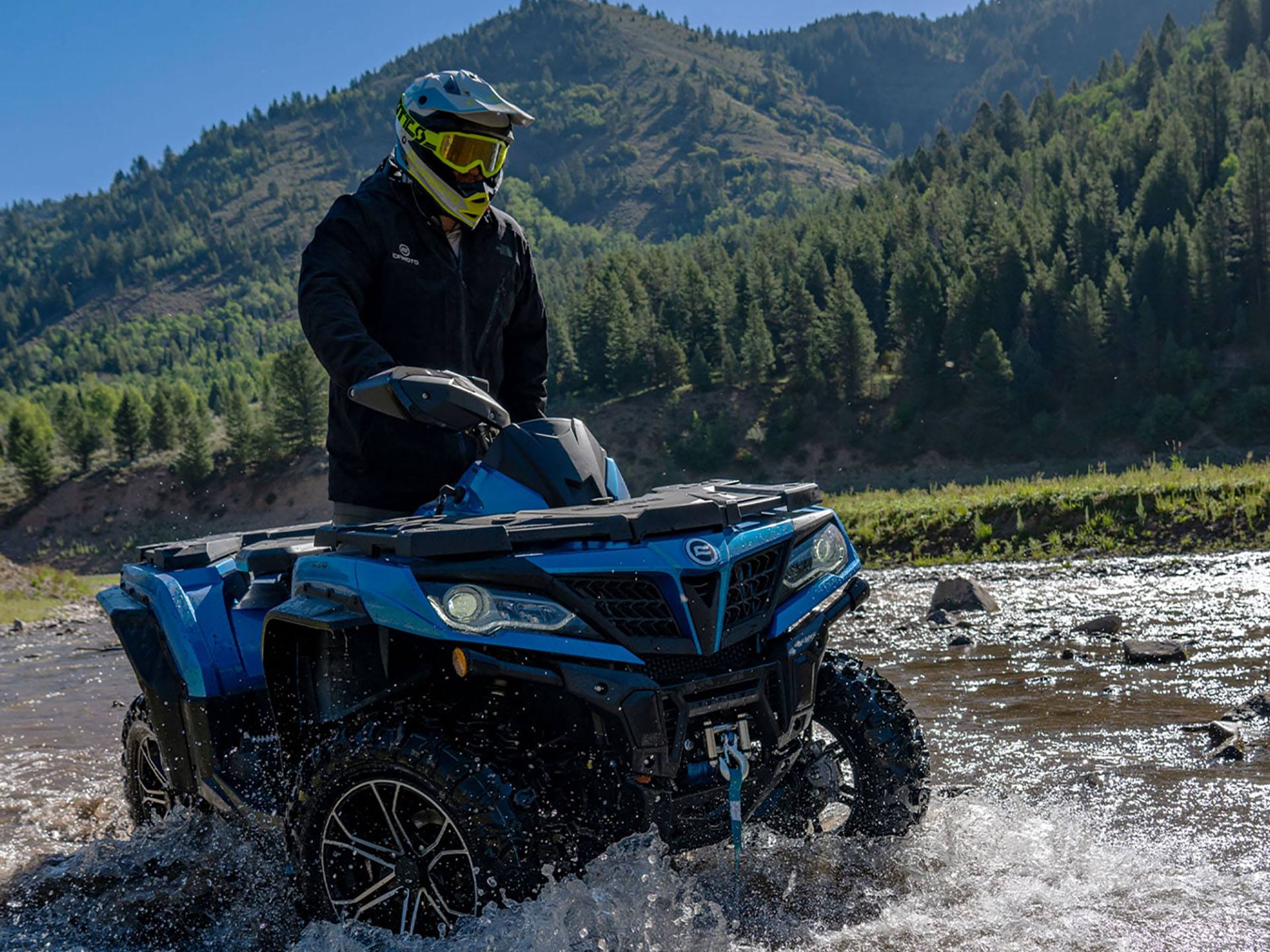 2023 CFMOTO CForce 800 XC in Wilkes Barre, Pennsylvania