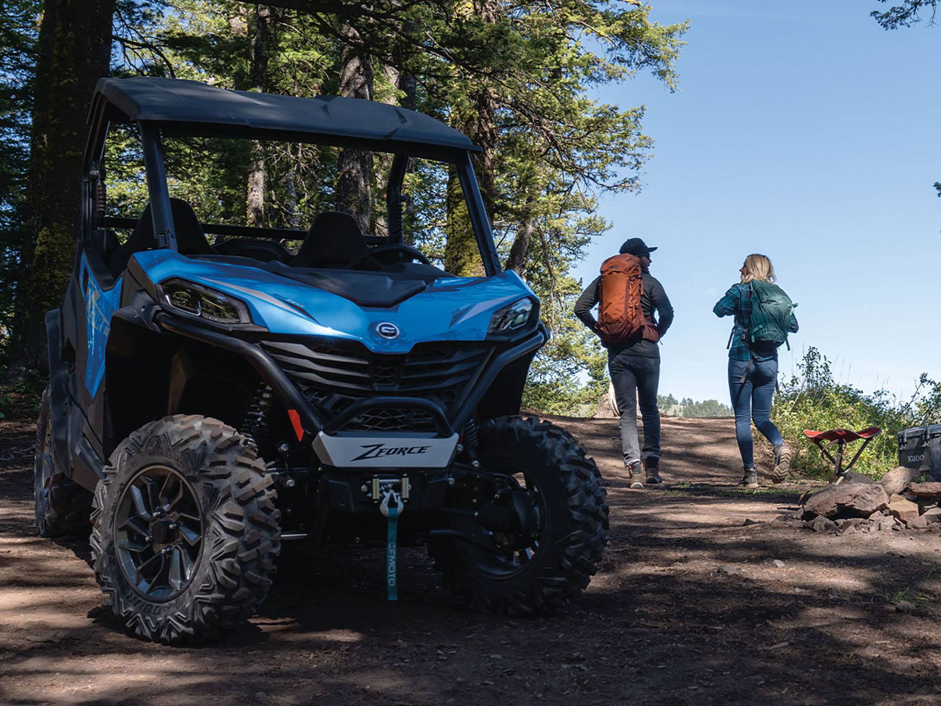 2023 CFMOTO ZForce 800 Trail in Brunswick, Georgia