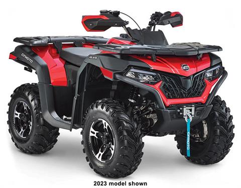 2024 CFMOTO CForce 600 EPS in Oxford, Maine