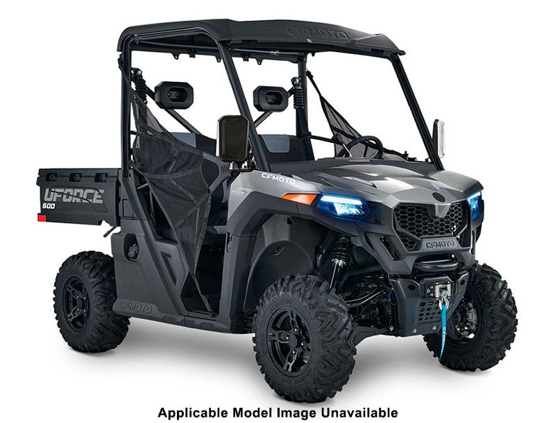 New 2024 CFMOTO UForce 600 EPS Utility Vehicles in Billings, MT