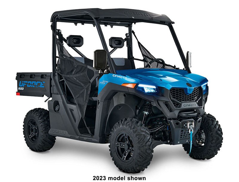 New 2024 CFMOTO UForce 600 EPS Utility Vehicles in Asheville NC