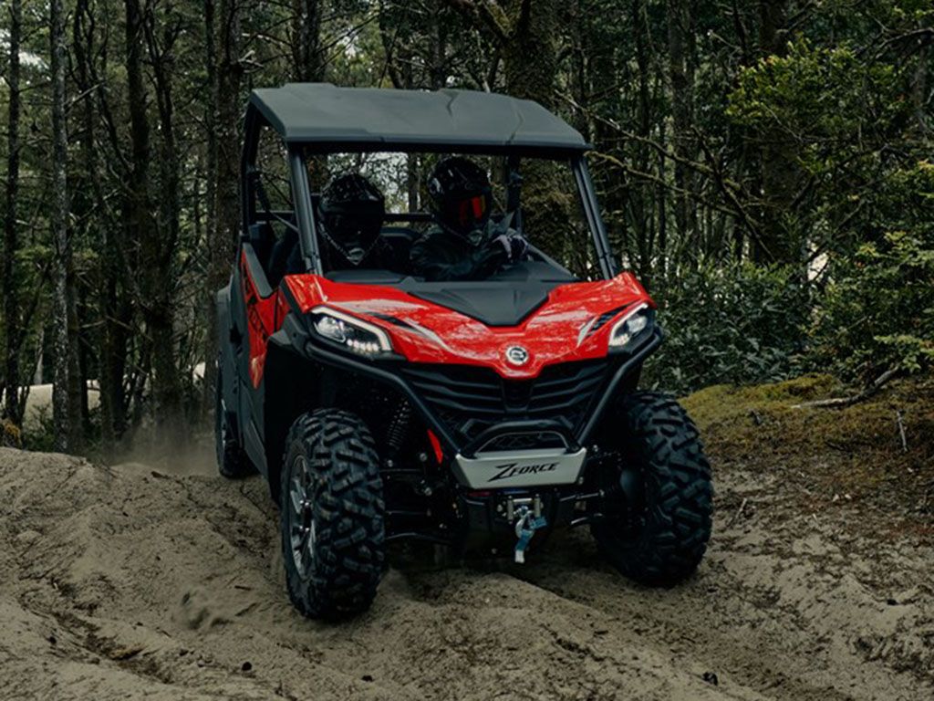 2024 CFMOTO ZForce 800 Trail EPS in Fort Myers, Florida - Photo 13