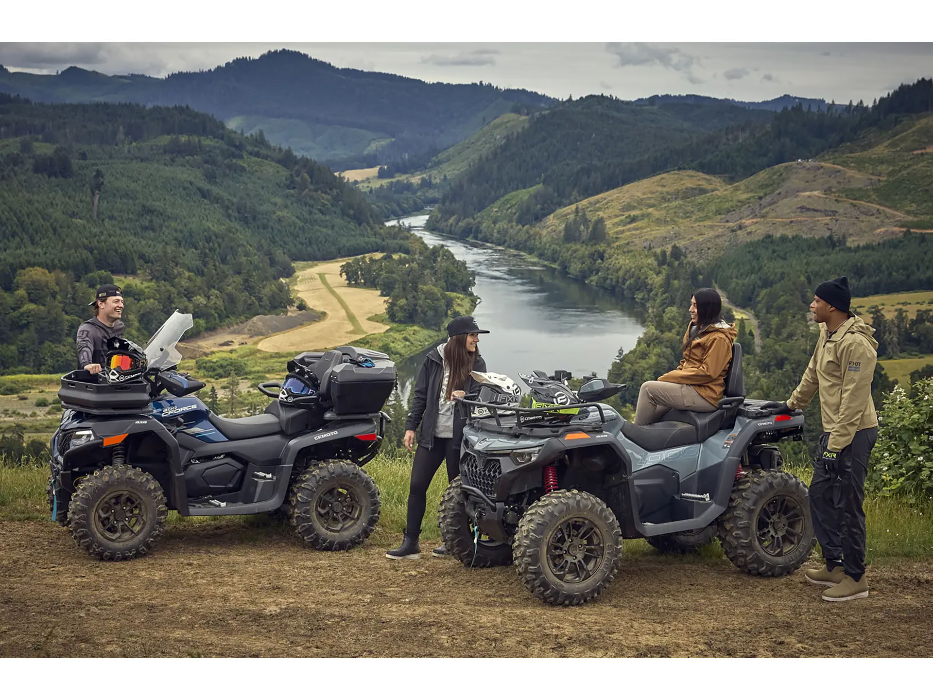 2025 CFMOTO CForce 1000 Touring in South Fork, Colorado - Photo 13