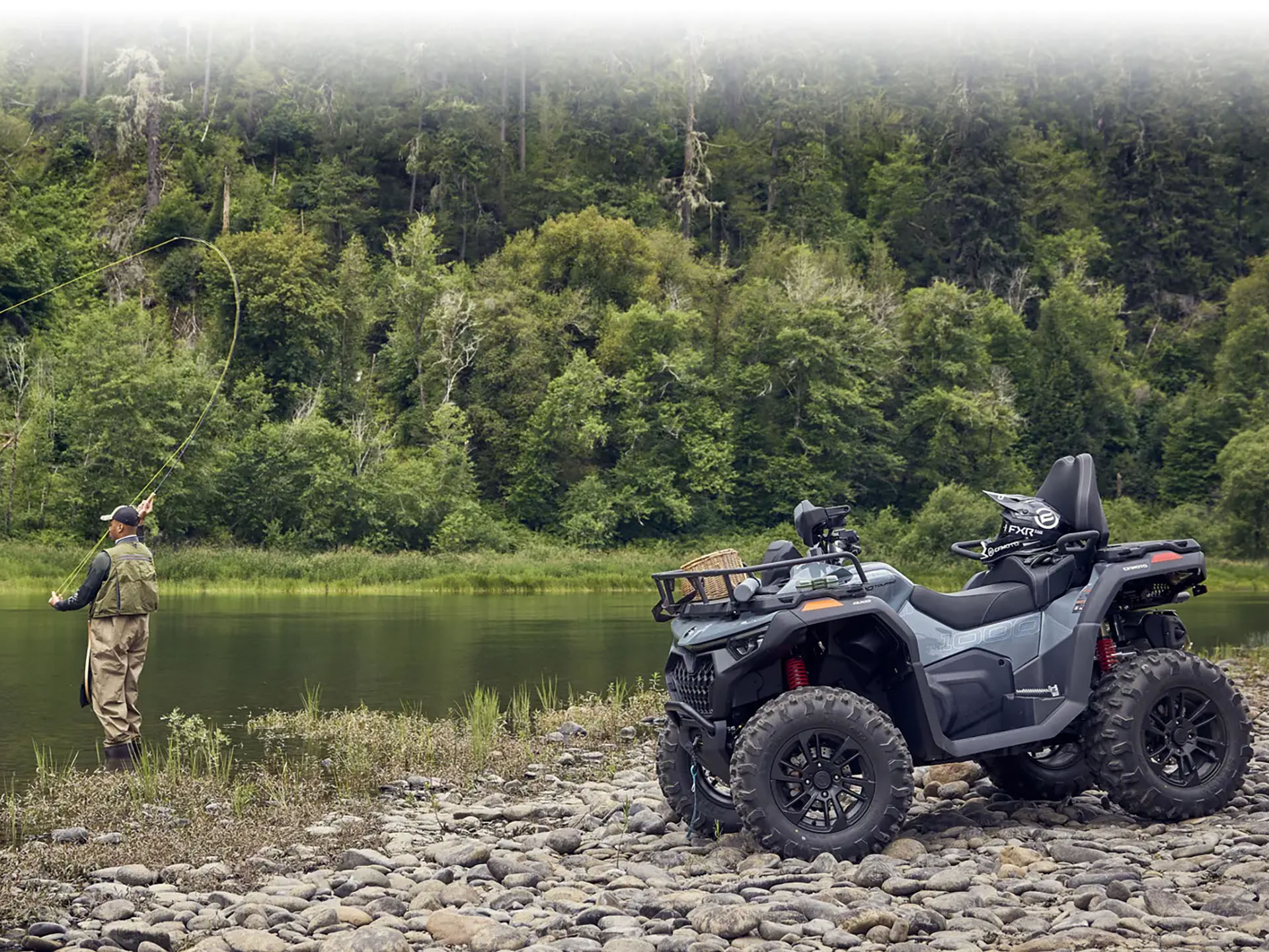 2025 CFMOTO CForce 1000 Touring in Manheim, Pennsylvania - Photo 9