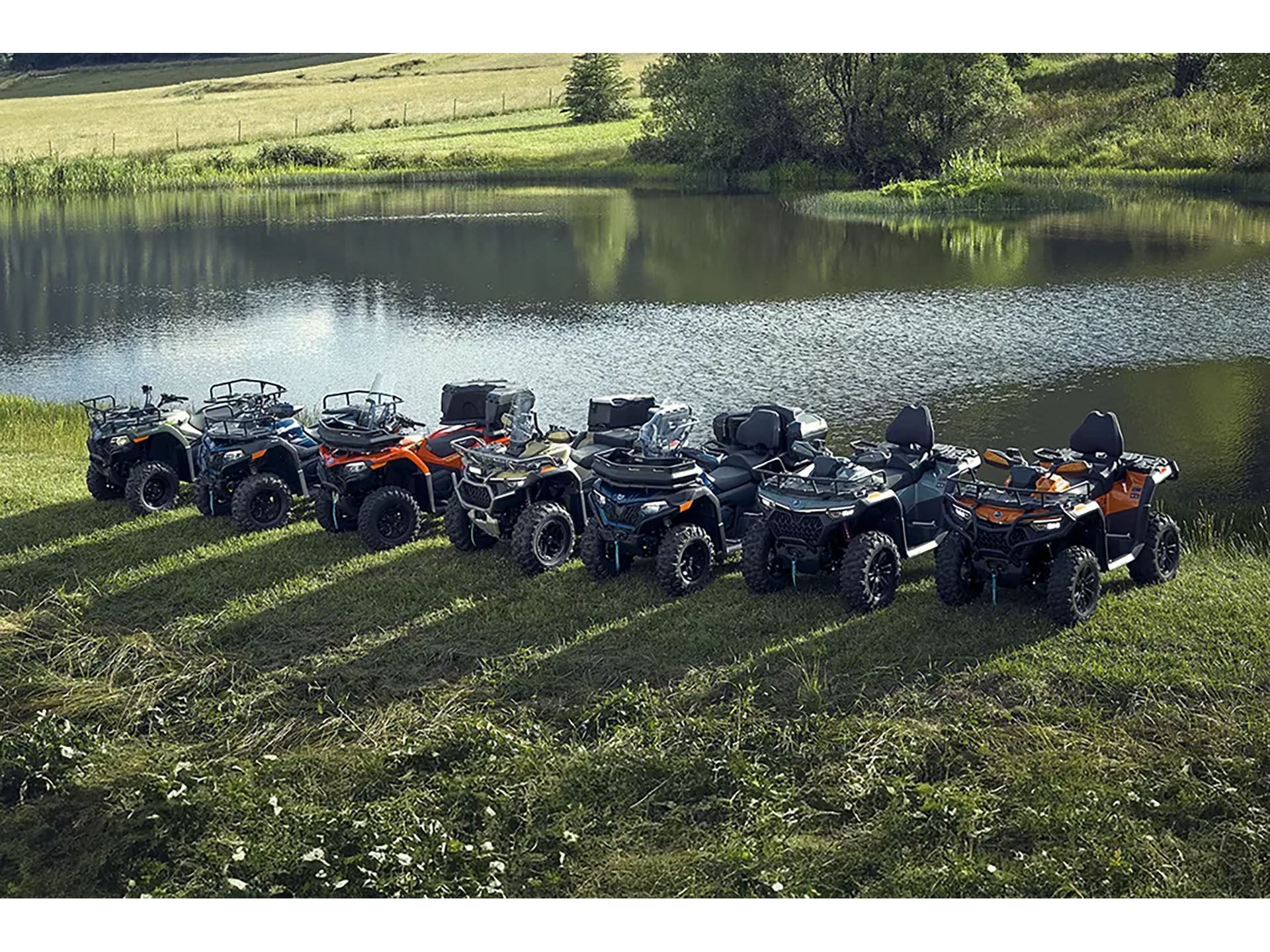 2025 CFMOTO CForce 400 in Lincoln, Nebraska - Photo 10