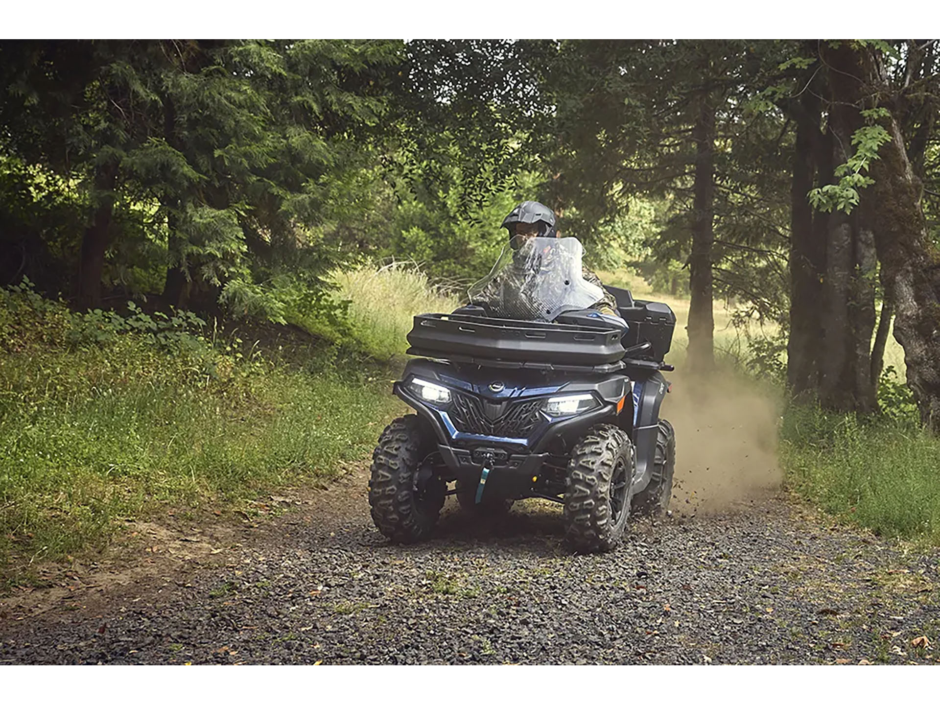 2025 CFMOTO CForce 600 Touring in Adams, Massachusetts - Photo 11