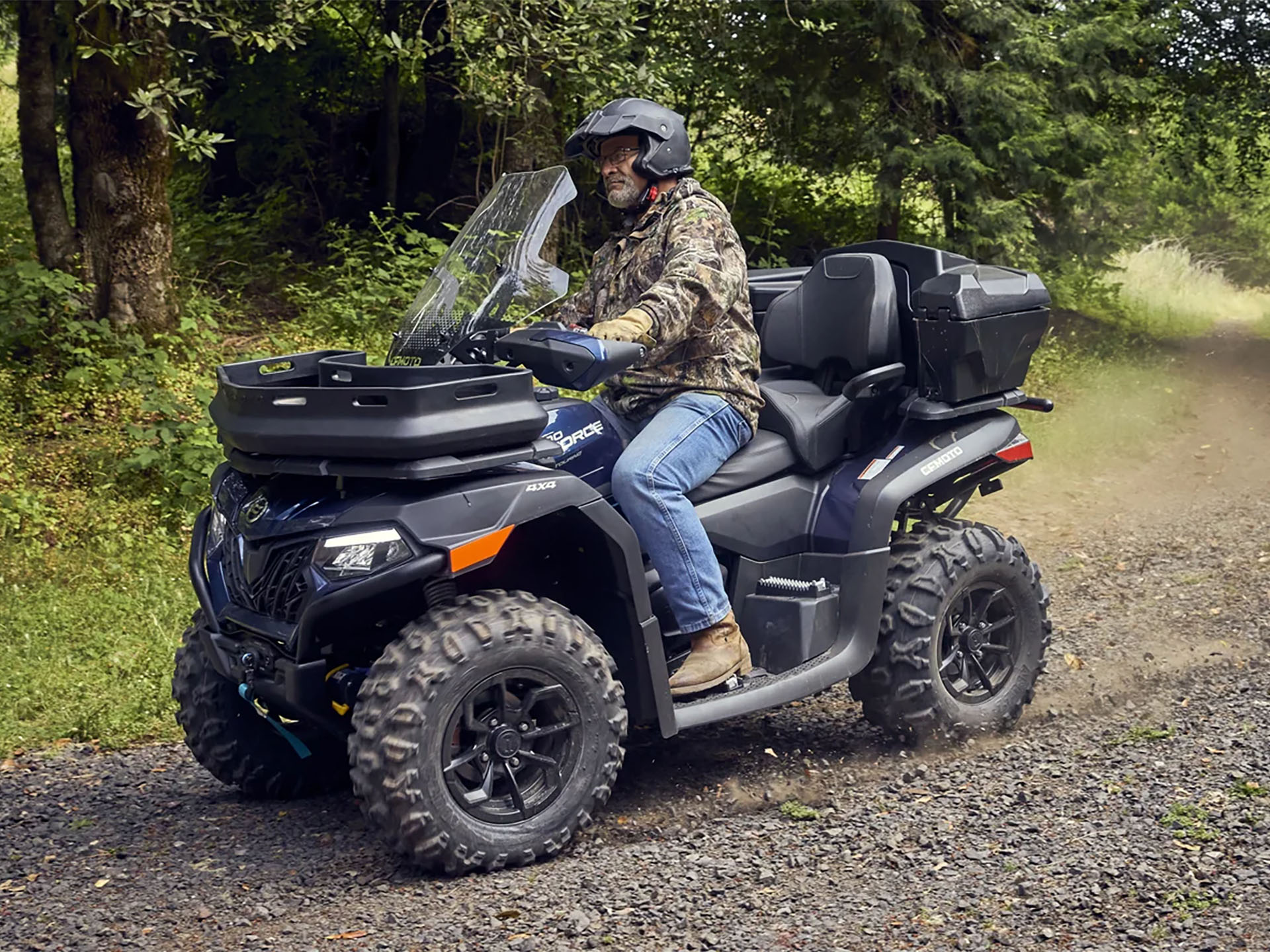 2025 CFMOTO CForce 600 Touring in Portland, Oregon - Photo 6