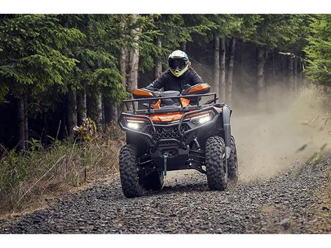 2025 CFMOTO CForce 800 Touring in Groveton, New Hampshire - Photo 12