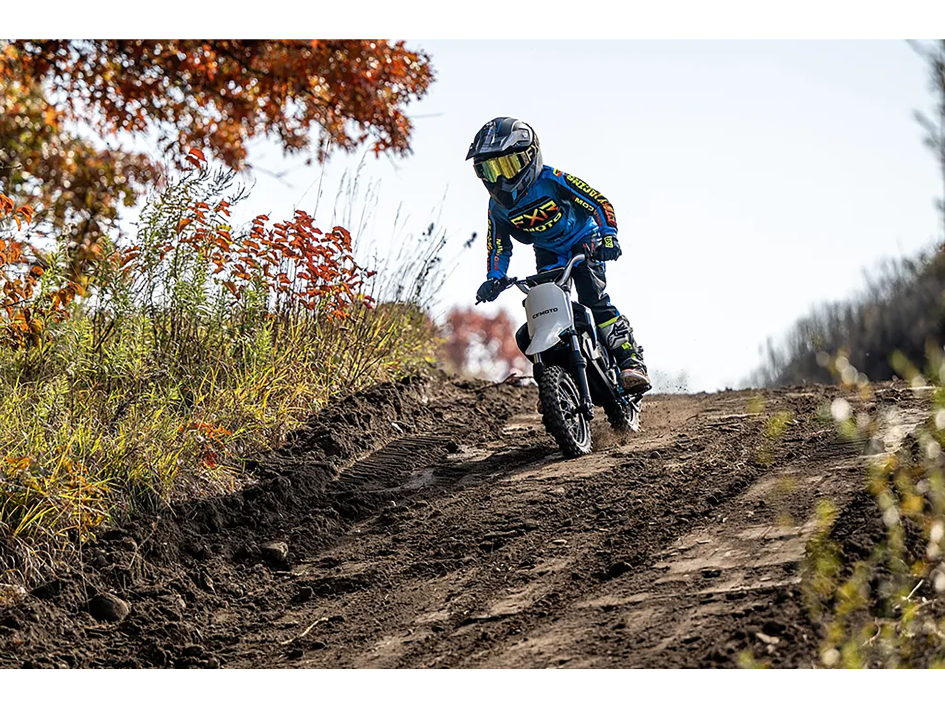 2025 CFMOTO CFX-2E in Augusta, Maine - Photo 8