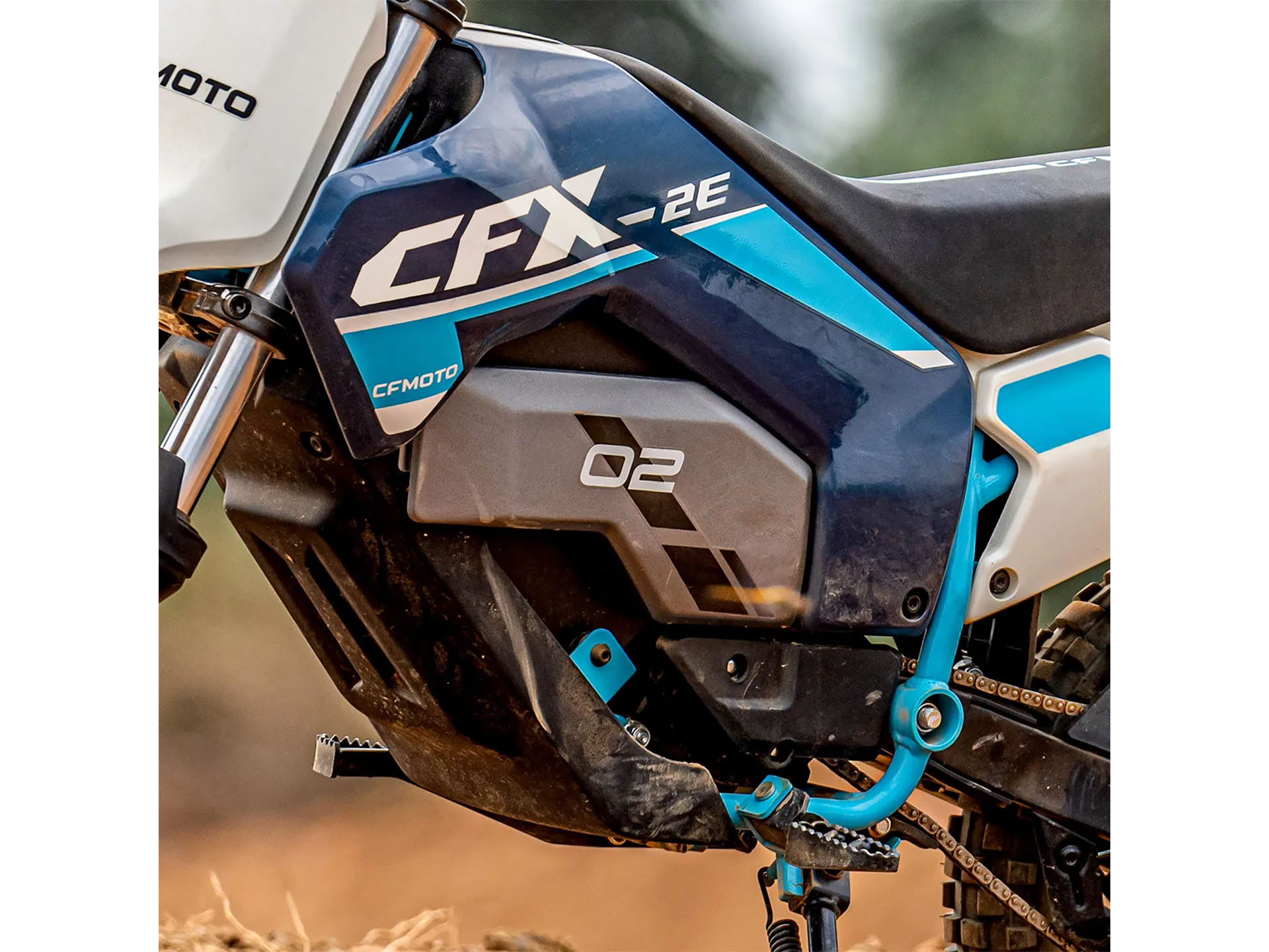 2025 CFMOTO CFX-2E in Augusta, Maine - Photo 4