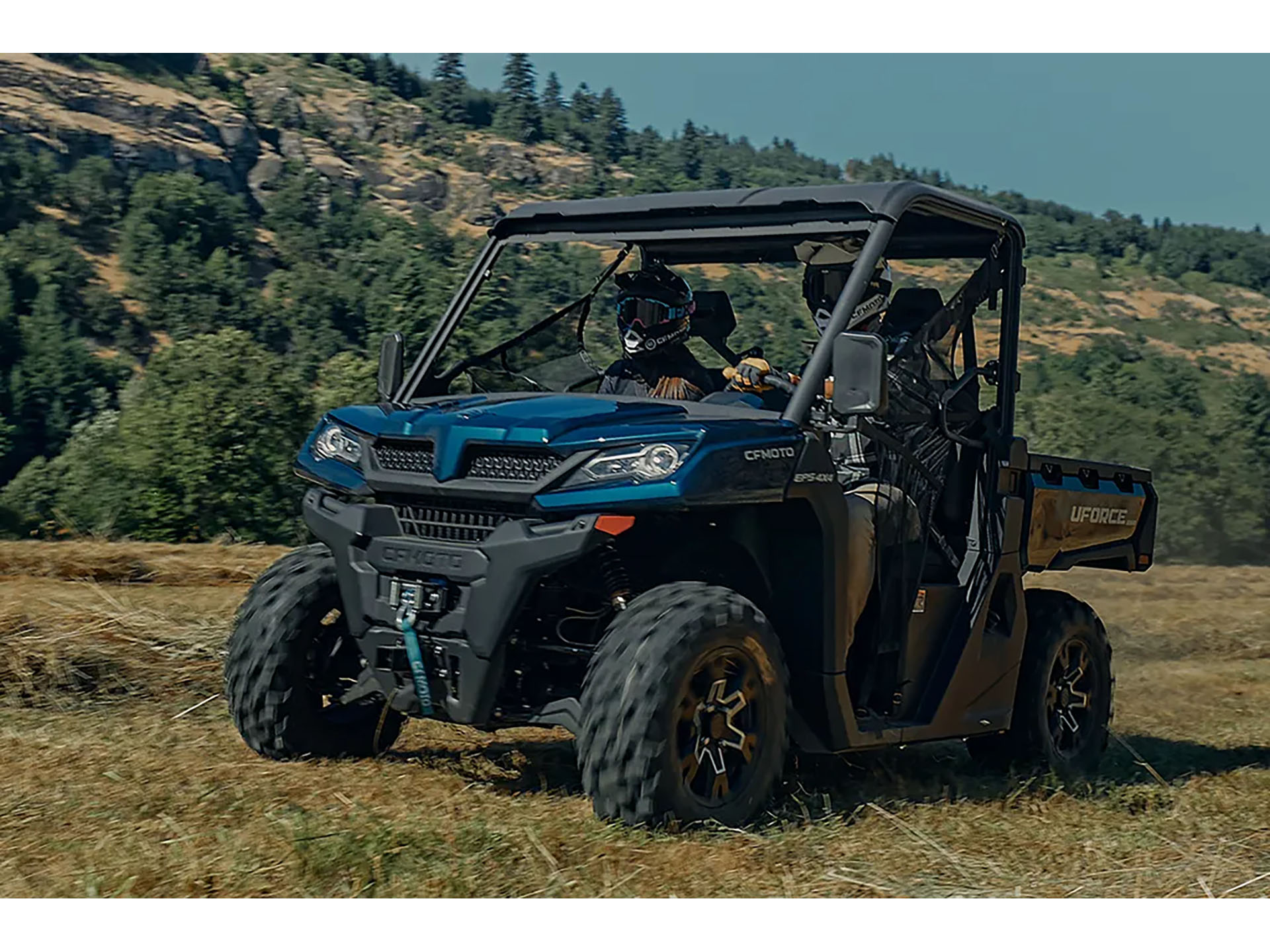 2025 CFMOTO UForce 1000 in Saint Helens, Oregon - Photo 12