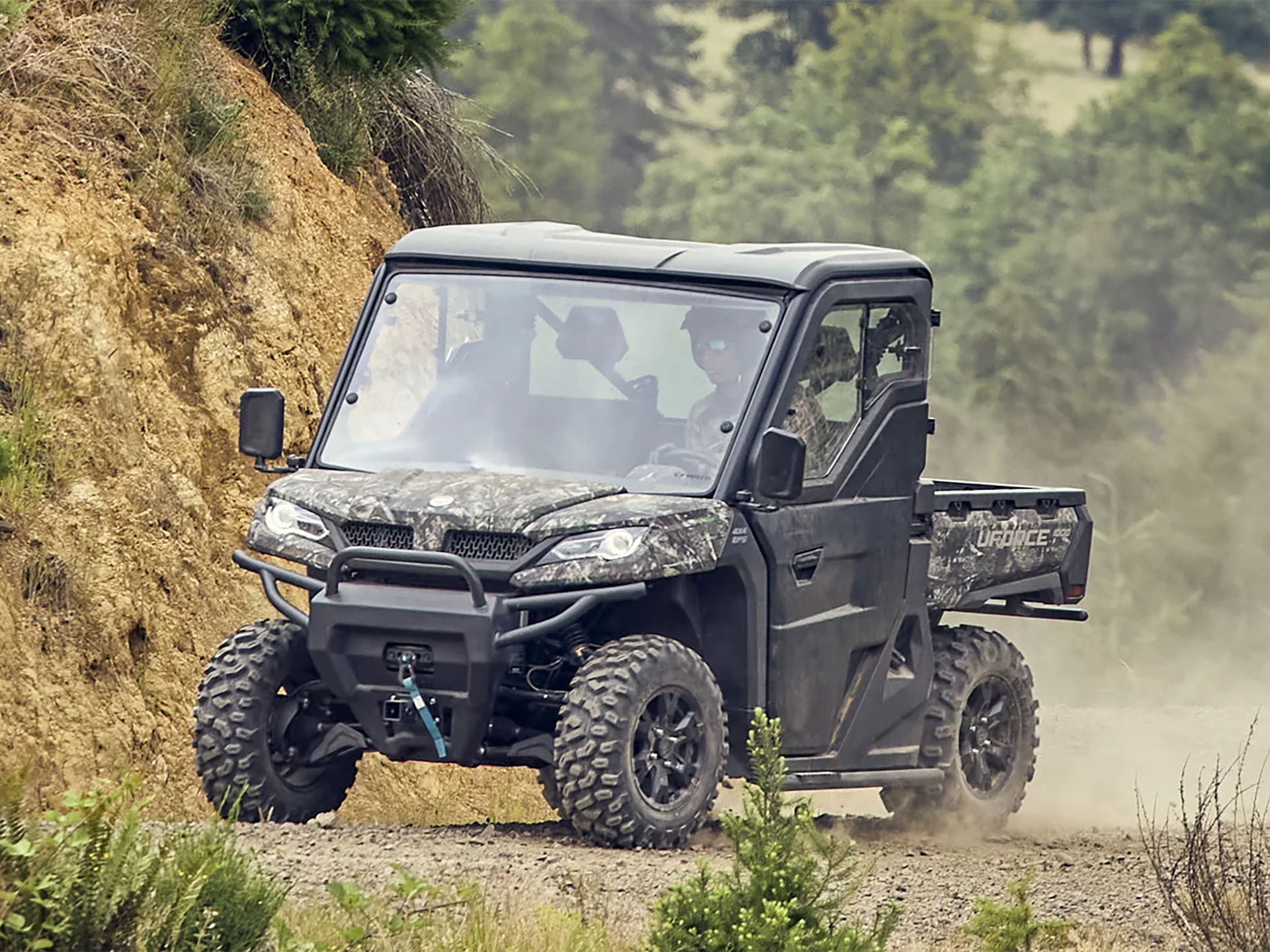 2025 CFMOTO UForce 1000 in Redding, California - Photo 5