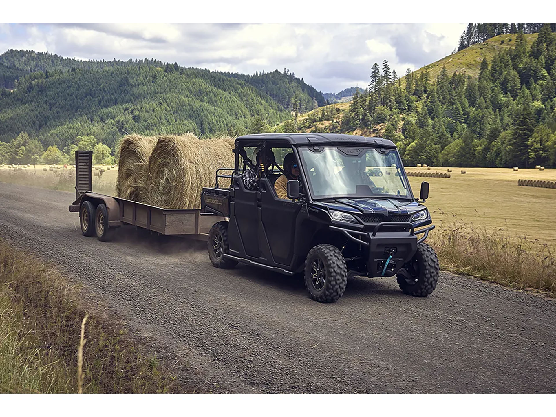 2025 CFMOTO UForce 1000 XL in Monroe, Washington - Photo 8