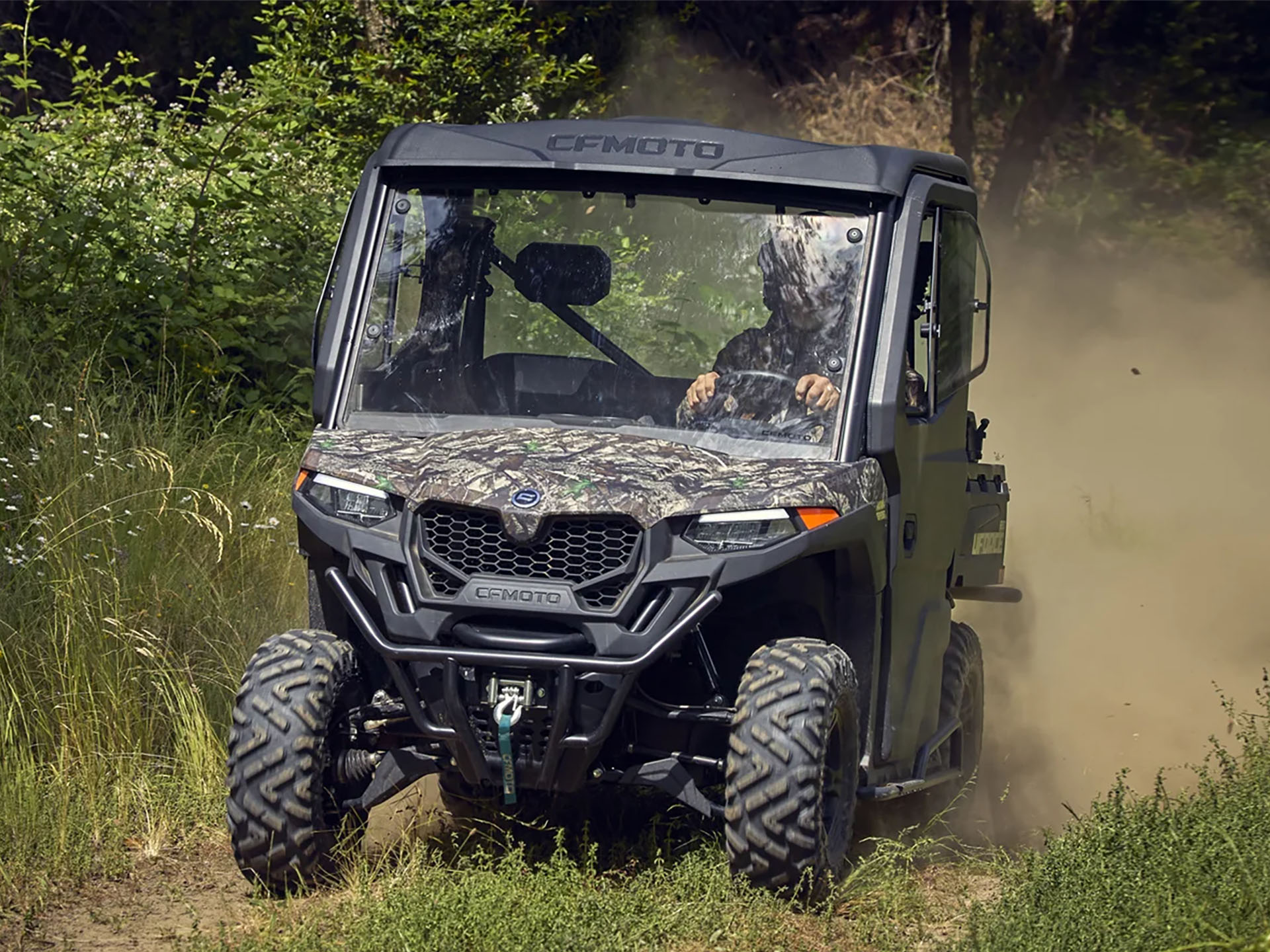 2025 CFMOTO UForce 600 in Lafayette, Louisiana - Photo 6