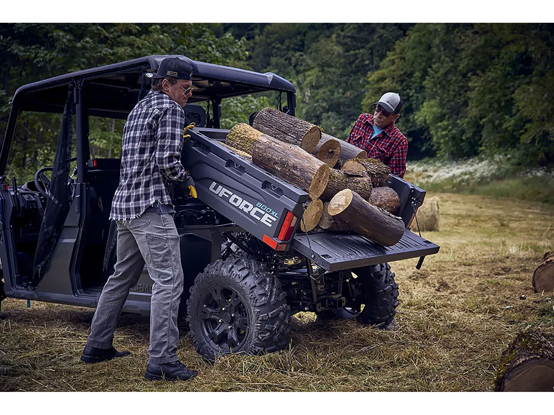 2025 CFMOTO UForce 800 XL in Augusta, Maine - Photo 10