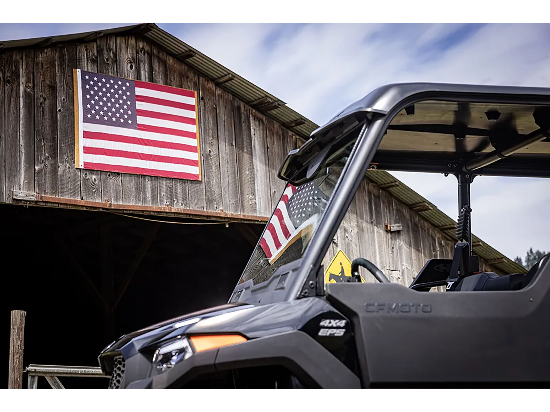 2025 CFMOTO UForce 800 XL in Vernon, Connecticut - Photo 12