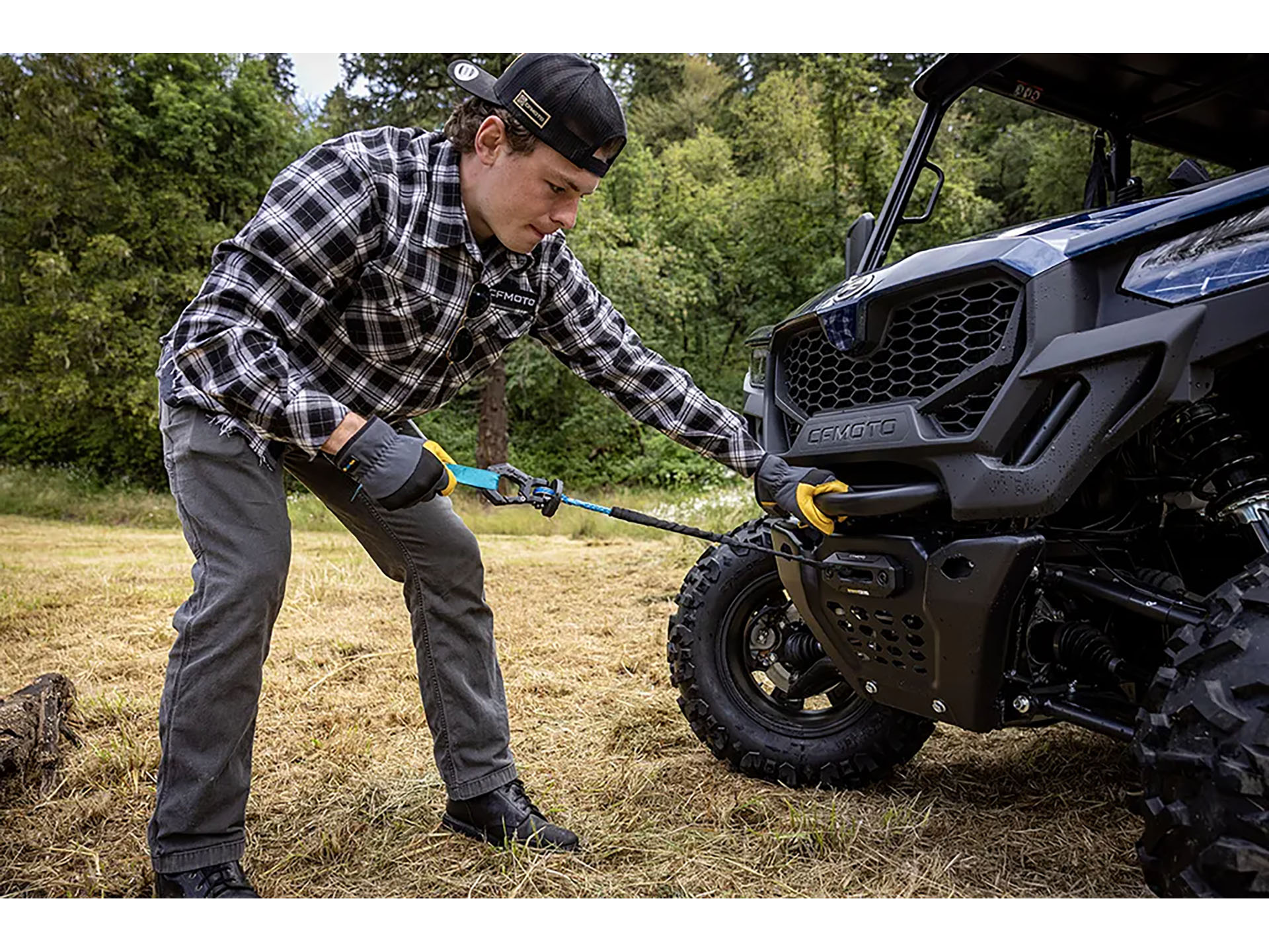 2025 CFMOTO UForce 800 XL in Lockport, Illinois - Photo 14