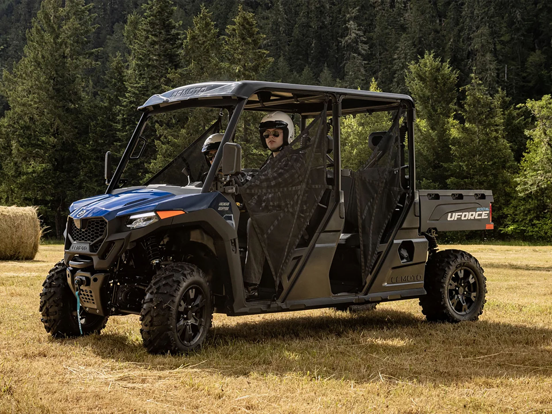 2025 CFMOTO UForce 800 XL in Bettendorf, Iowa - Photo 7