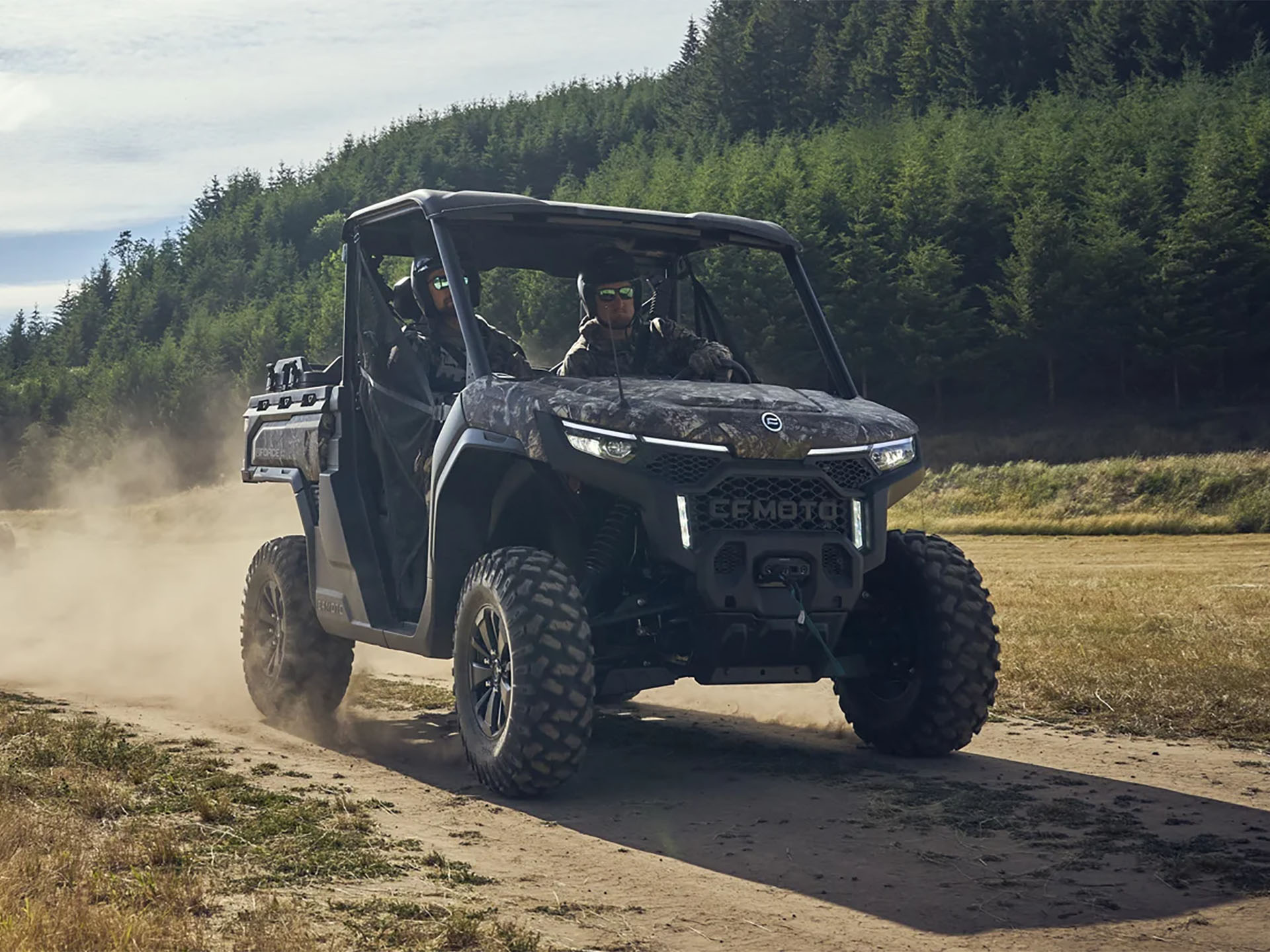 2025 CFMOTO UFORCE U10 Pro in Saint Helens, Oregon - Photo 14