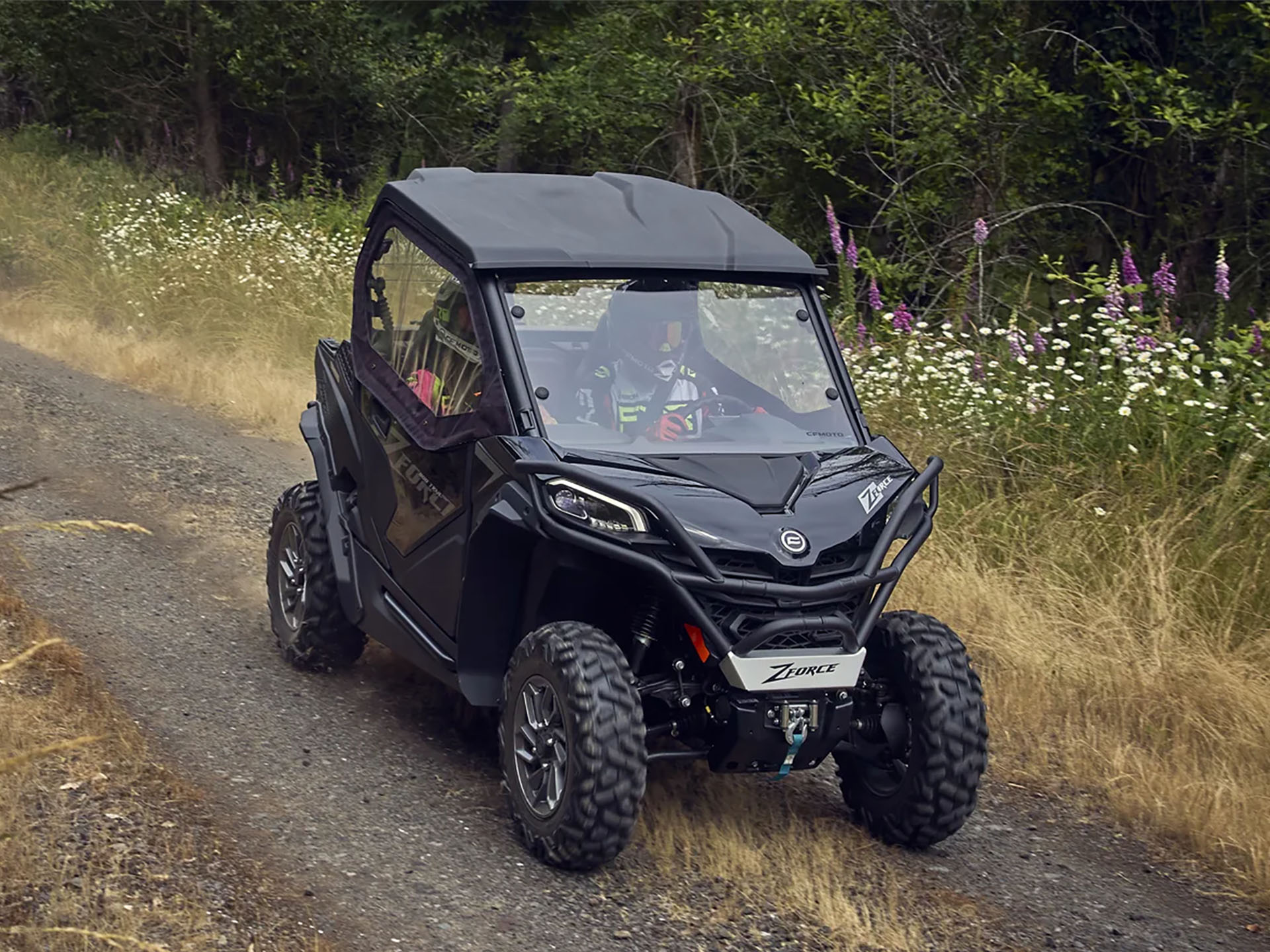 2025 CFMOTO ZForce 800 Trail in Weedsport, New York - Photo 10