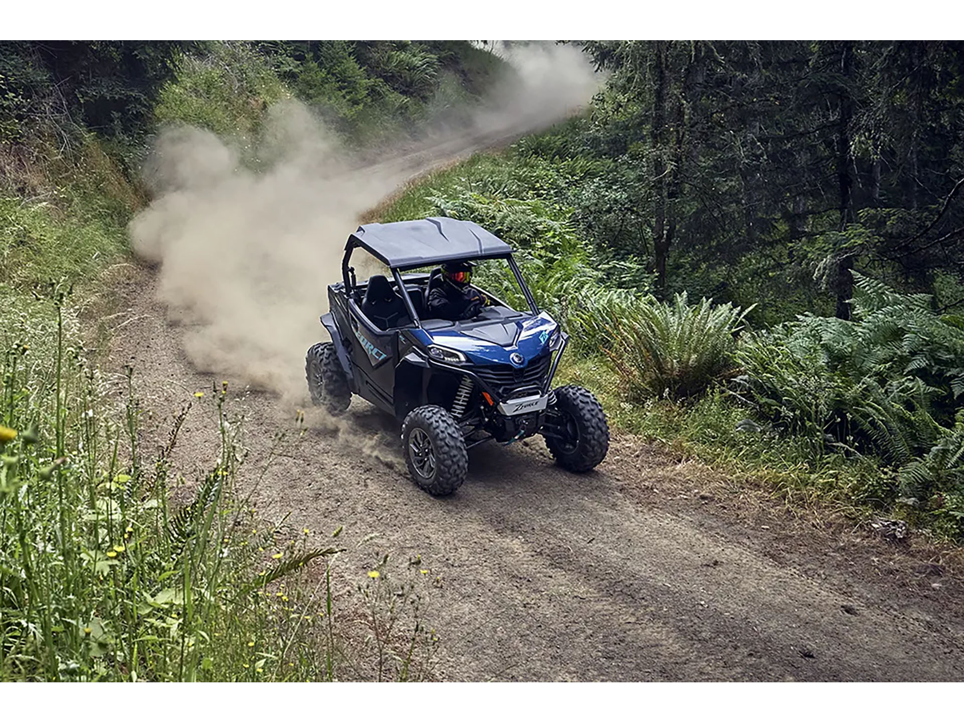 2025 CFMOTO ZForce 950 Sport in Jesup, Georgia - Photo 9