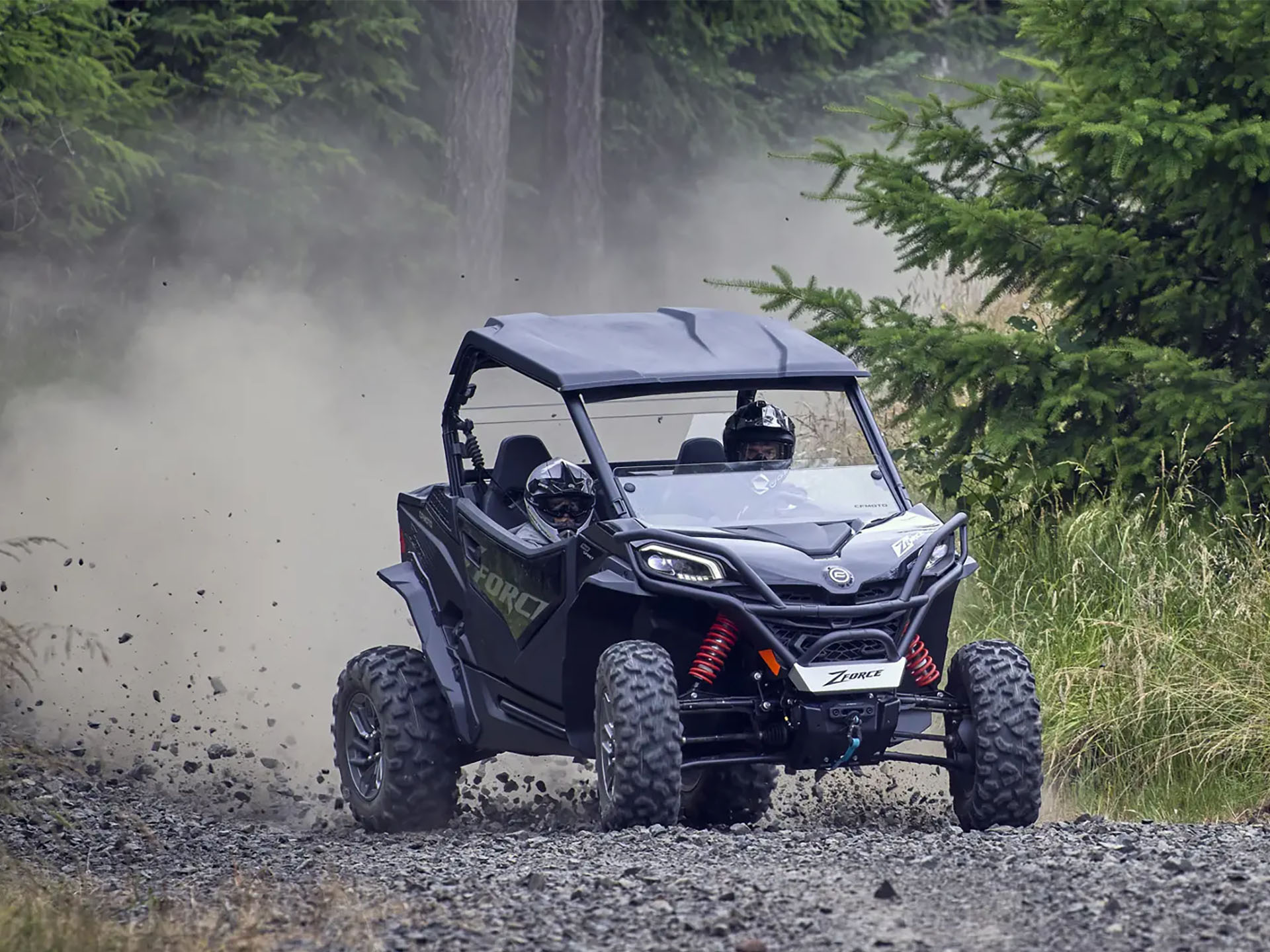 2025 CFMOTO ZForce 950 Sport in Jesup, Georgia - Photo 8