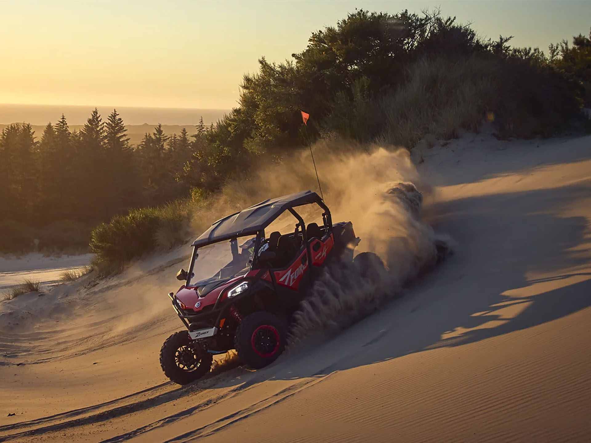 2025 CFMOTO ZForce 950 Sport 4 in Groveton, New Hampshire - Photo 6