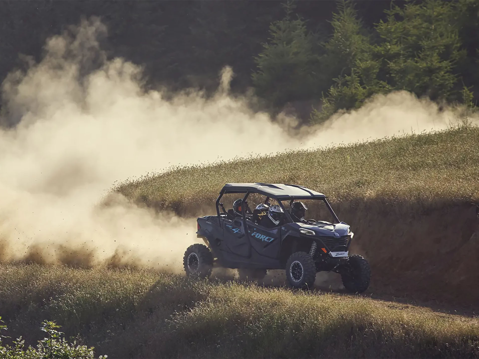 2025 CFMOTO ZForce 950 Sport 4 in Lafayette, Louisiana - Photo 8