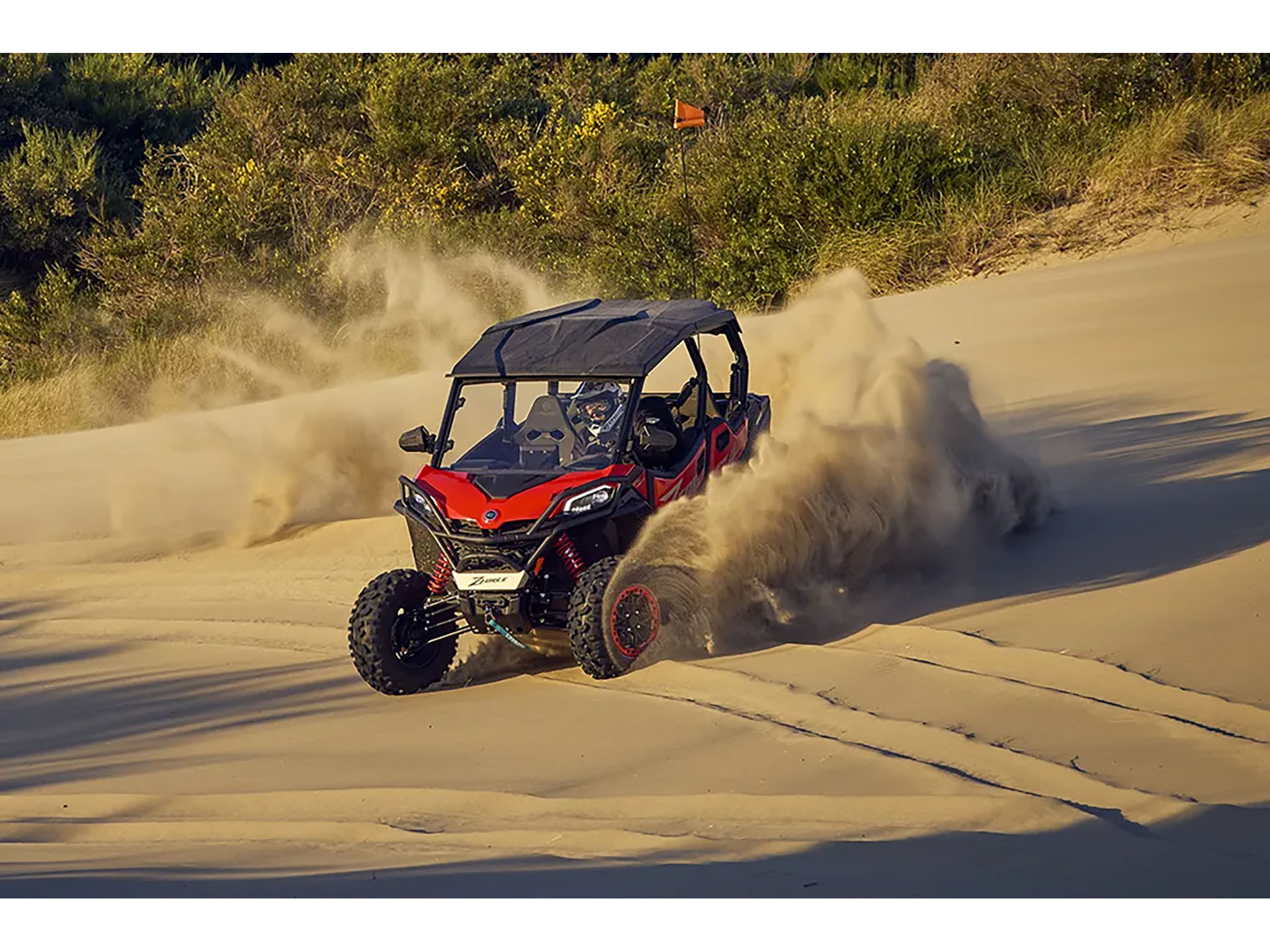 2025 CFMOTO ZForce 950 Sport 4 in Gallup, New Mexico - Photo 9