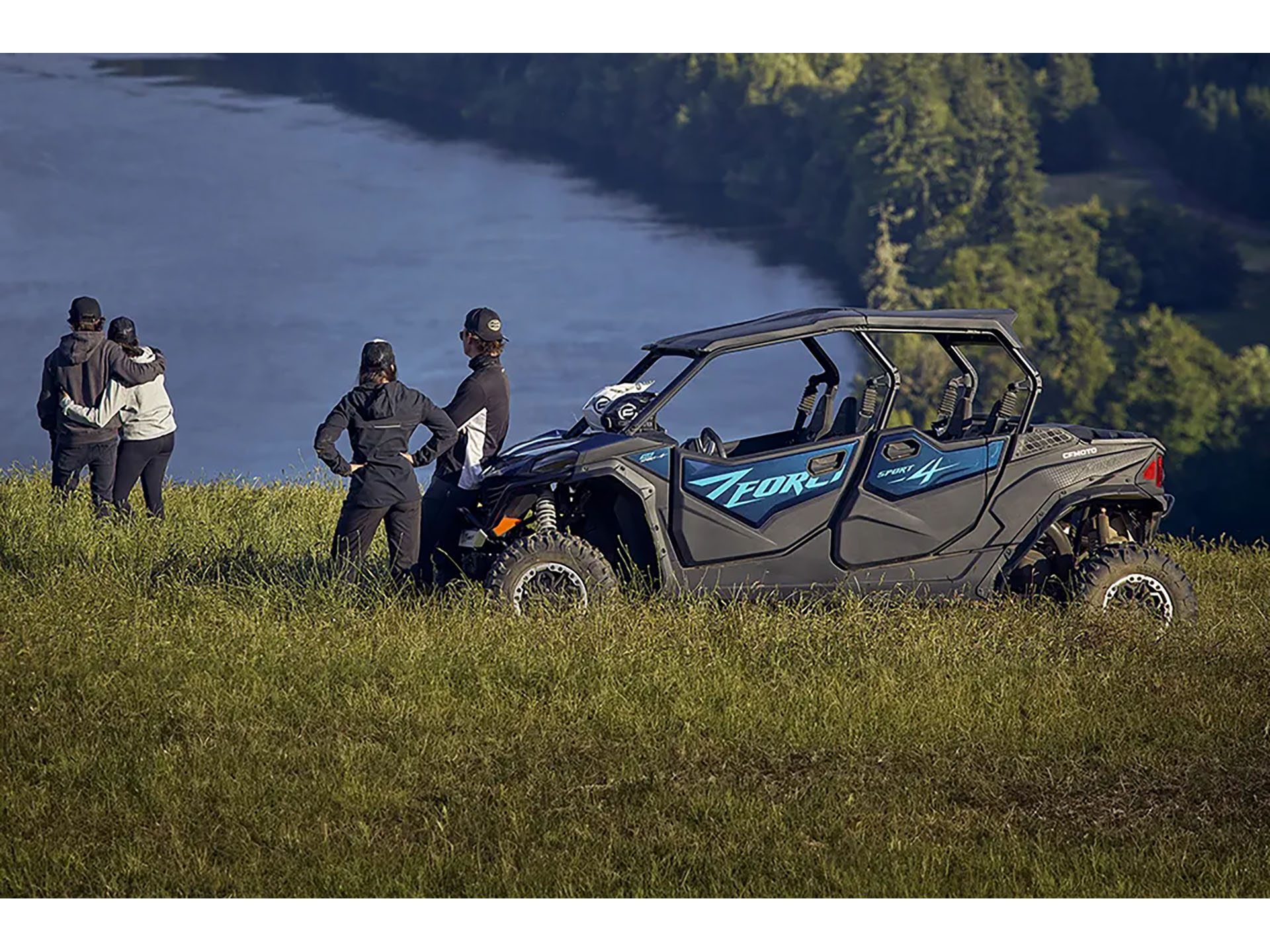 2025 CFMOTO ZForce 950 Sport 4 in Jesup, Georgia - Photo 10