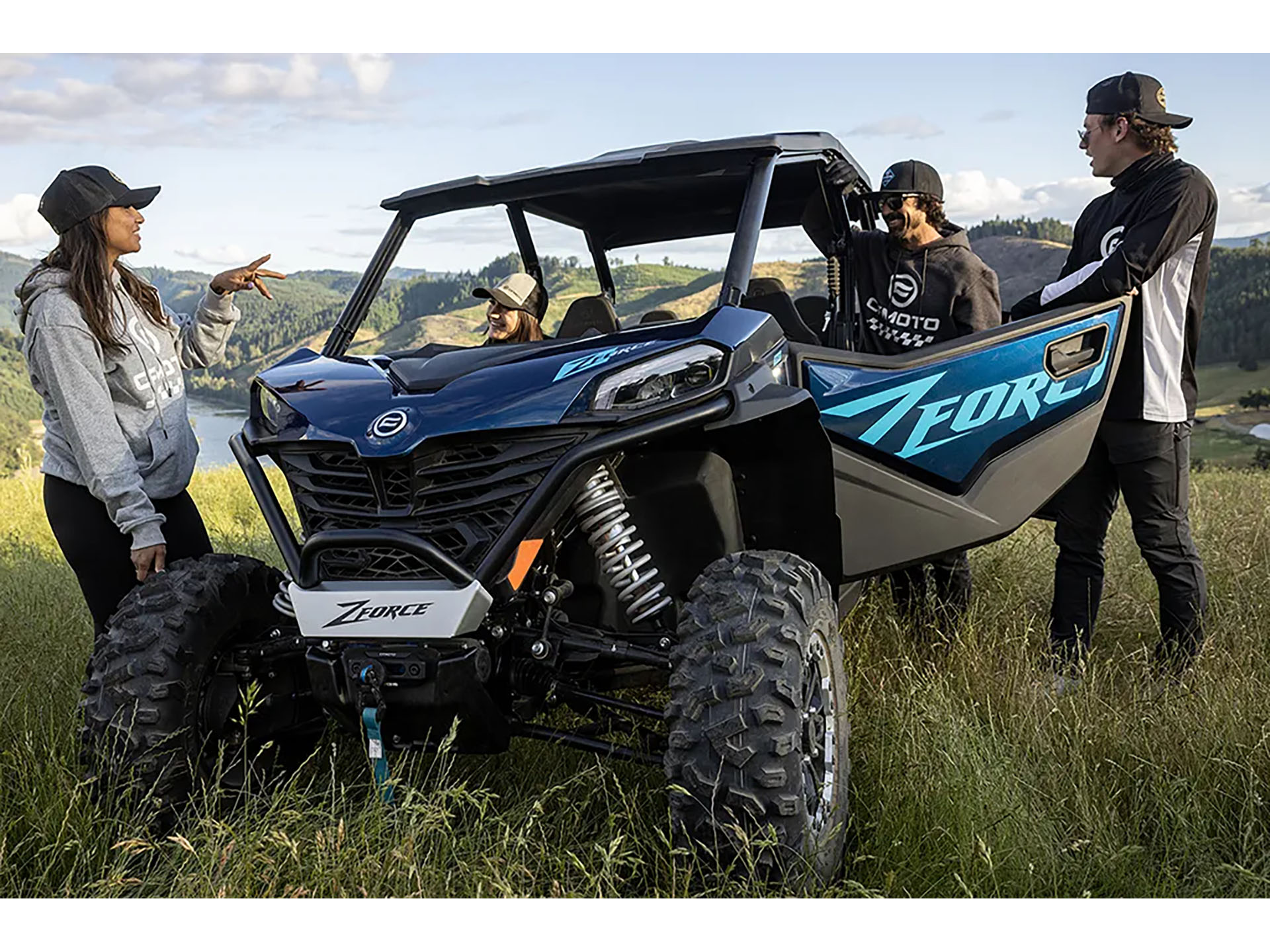 2025 CFMOTO ZForce 950 Sport 4 in Saint Helens, Oregon - Photo 14