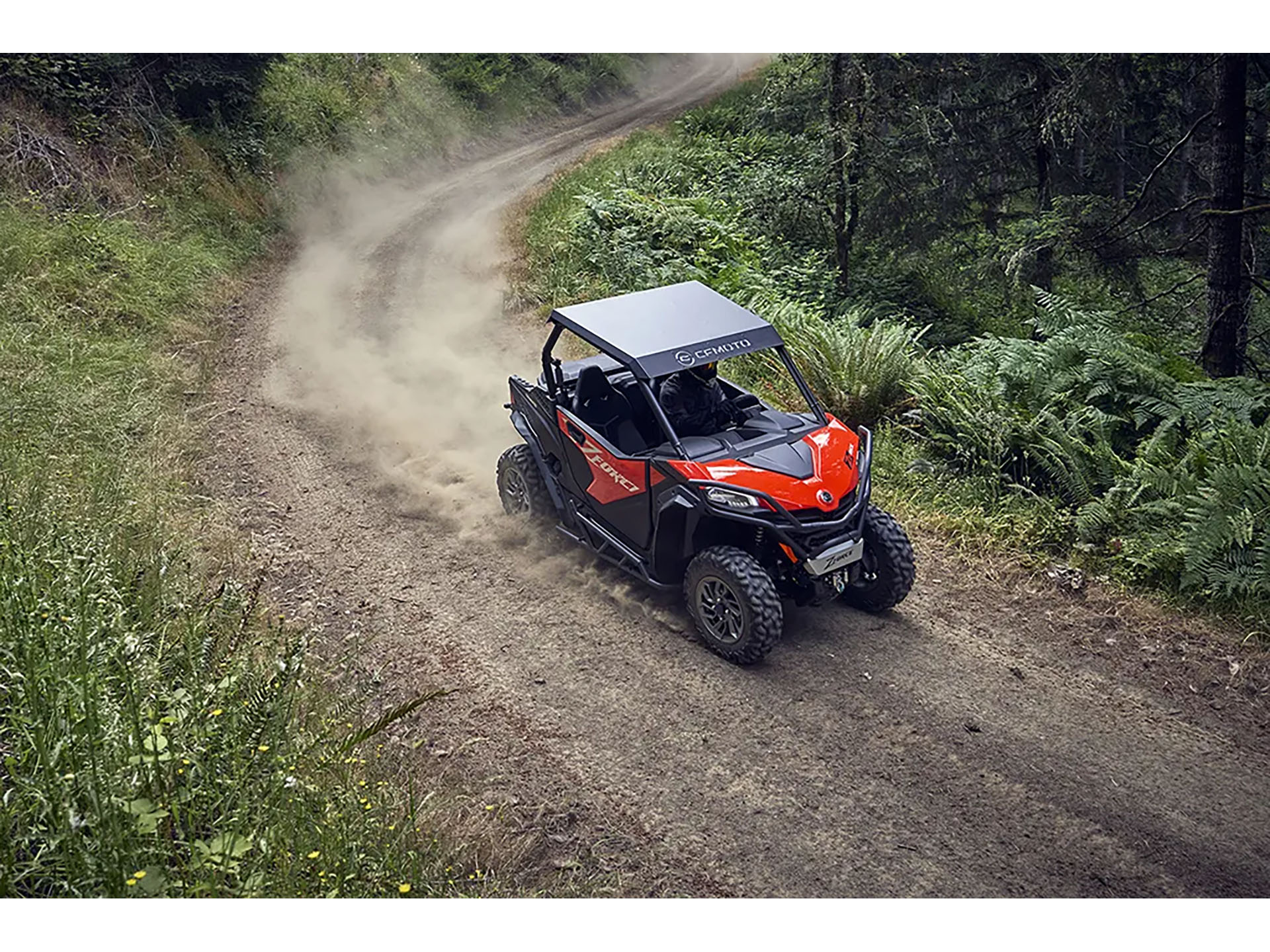 2025 CFMOTO ZForce 950 Trail in Monroe, Washington - Photo 8