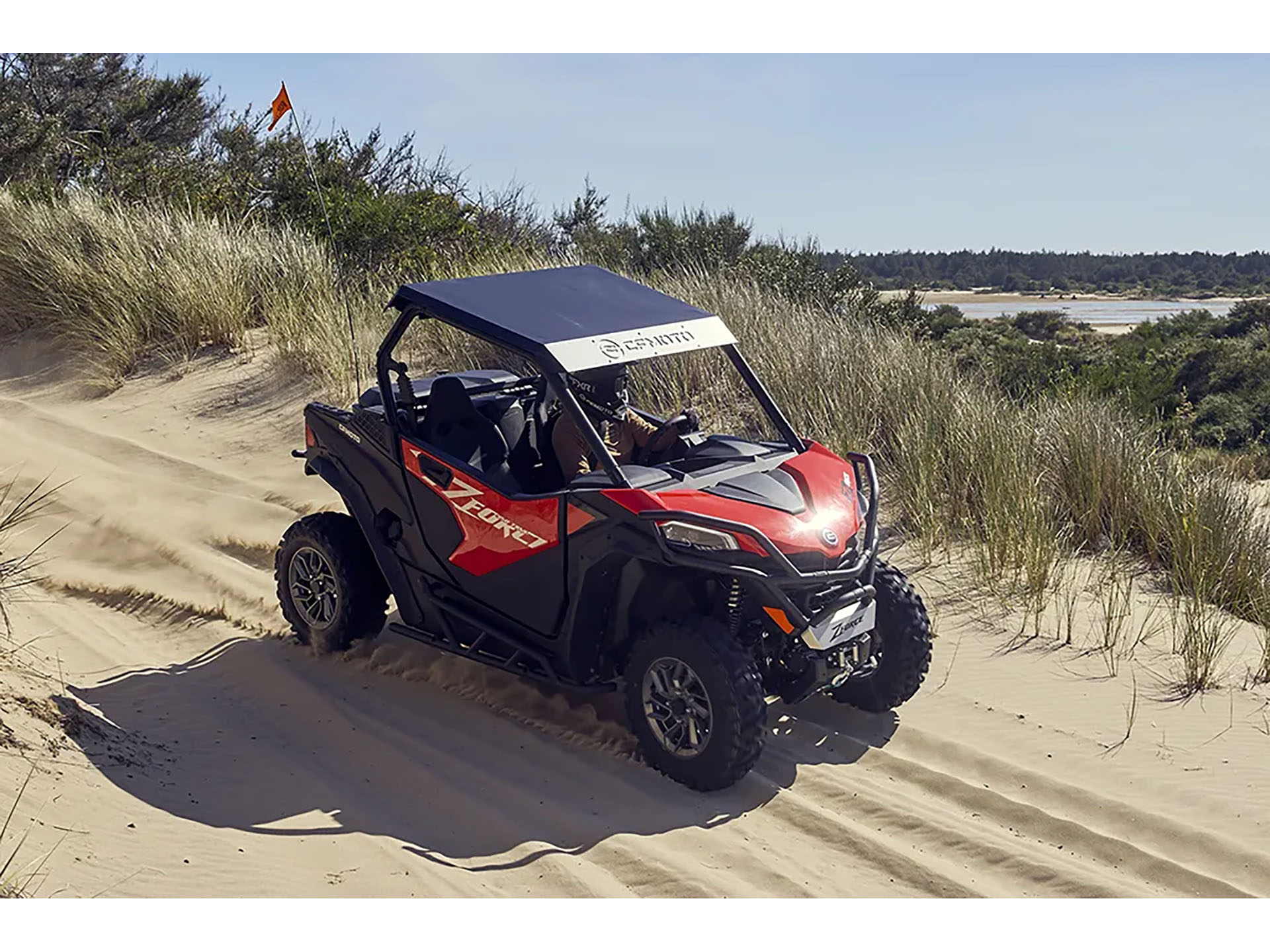 2025 CFMOTO ZForce 950 Trail in O'Neill, Nebraska - Photo 11