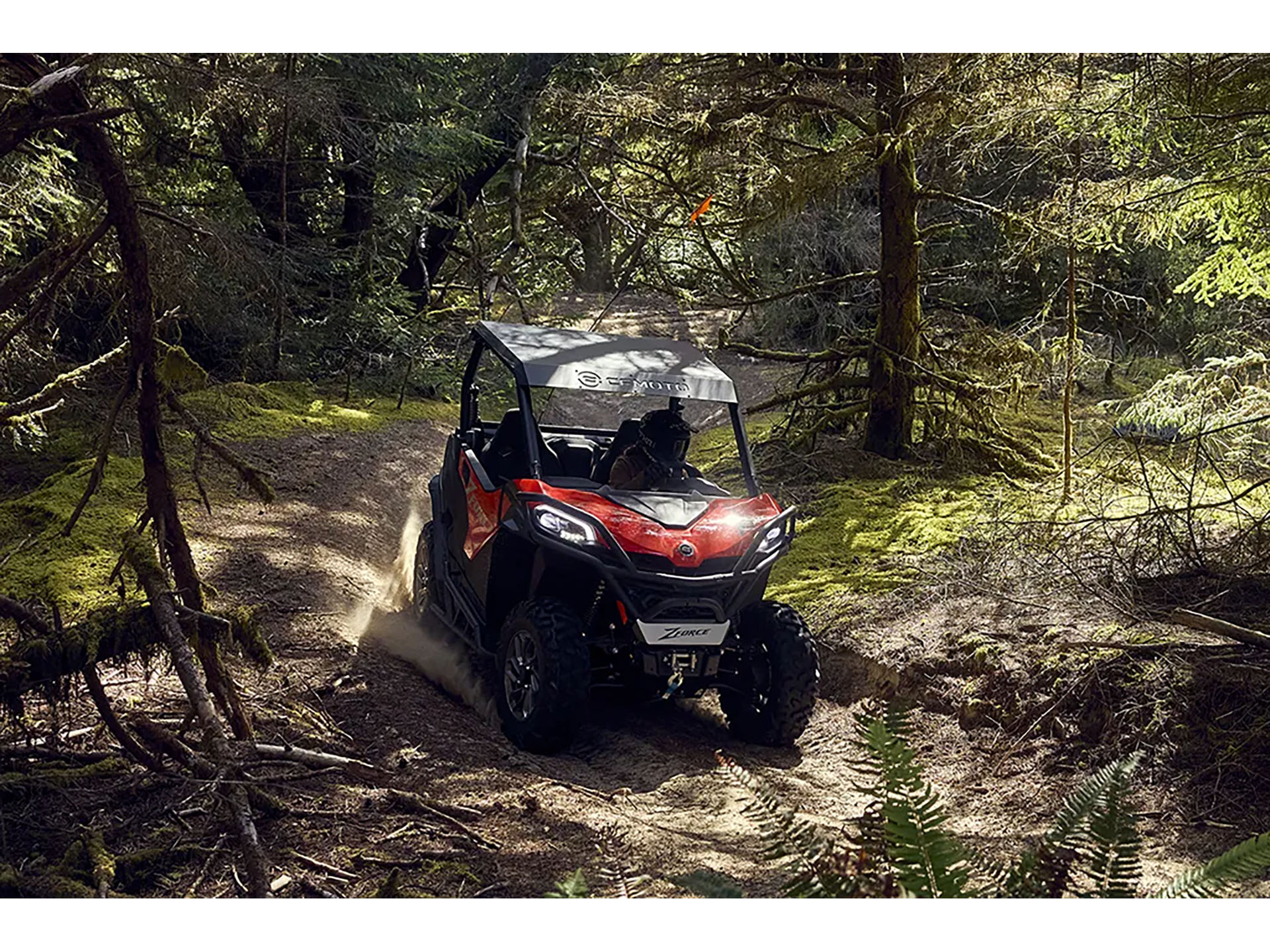 2025 CFMOTO ZForce 950 Trail in Redding, California - Photo 12