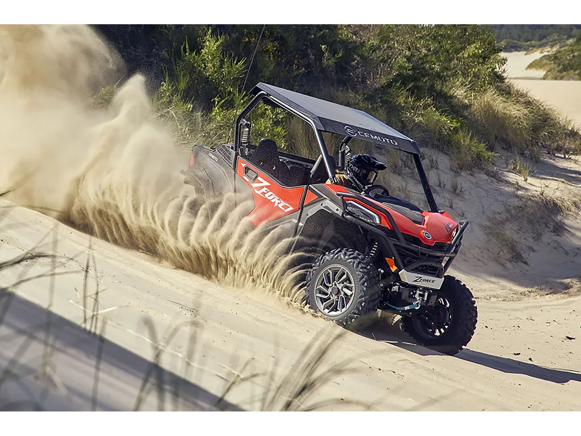 2025 CFMOTO ZForce 950 Trail in Monroe, Washington - Photo 13