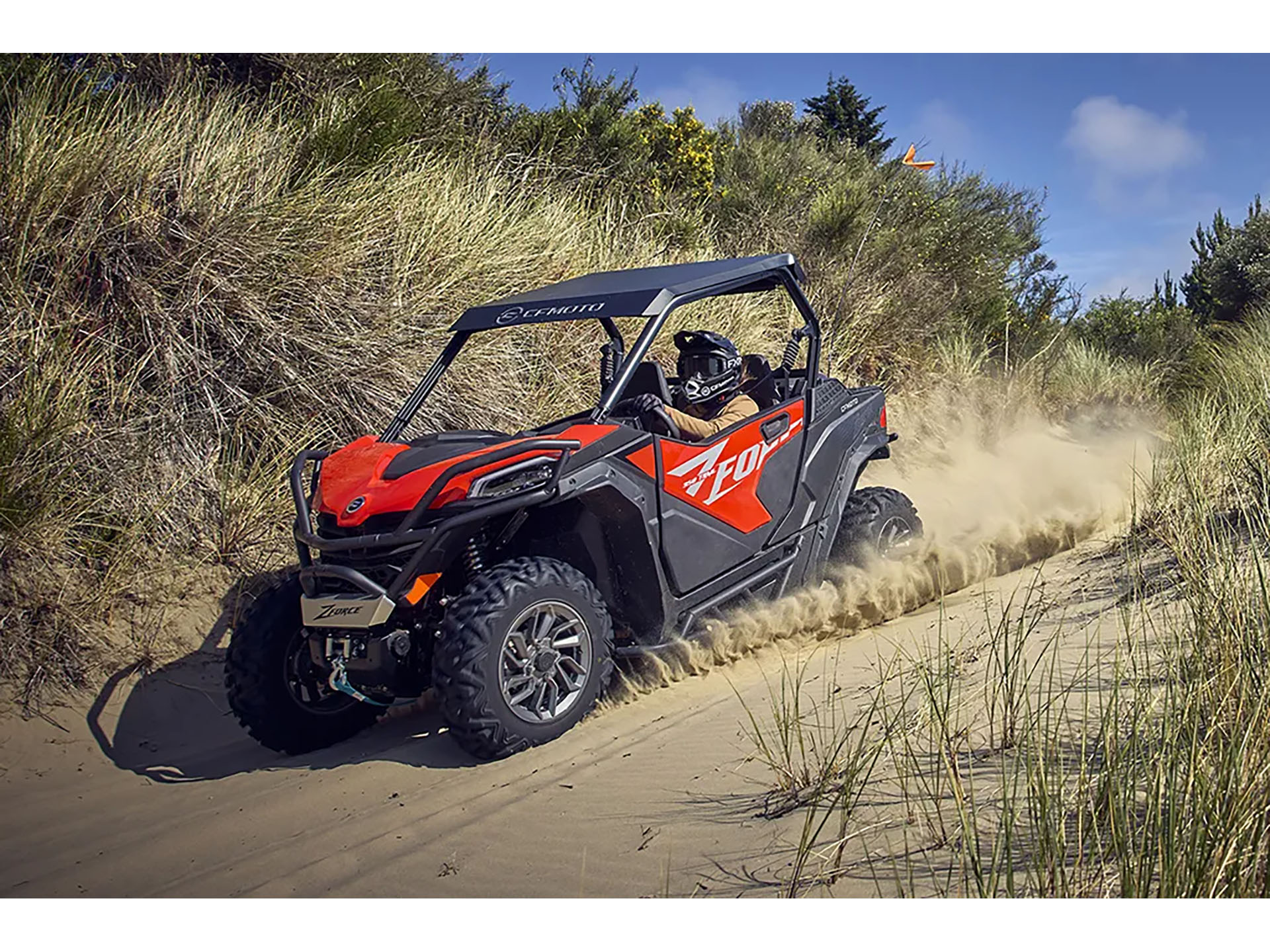 2025 CFMOTO ZForce 950 Trail in O'Neill, Nebraska - Photo 14