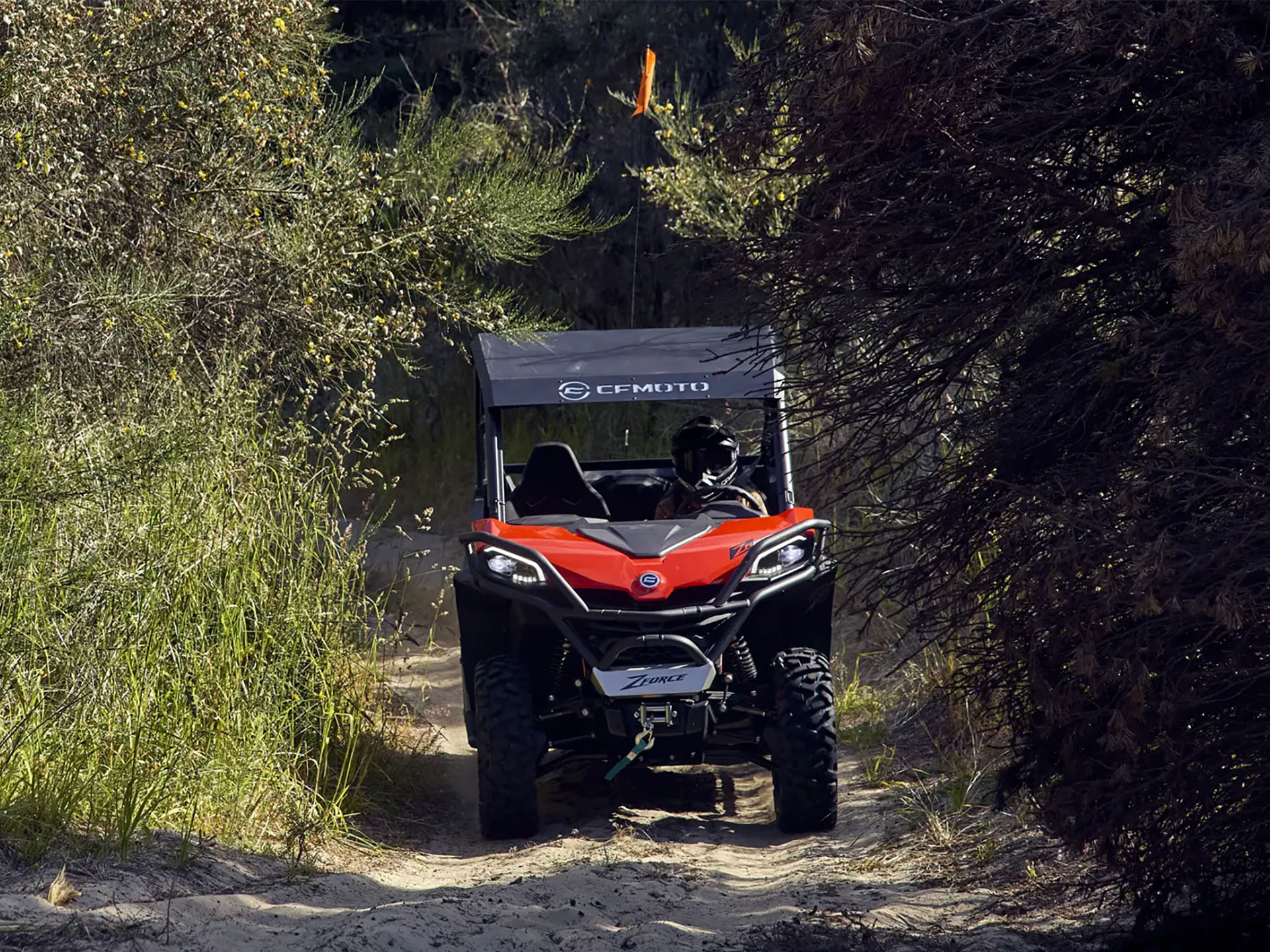 2025 CFMOTO ZForce 950 Trail in Portland, Oregon - Photo 7