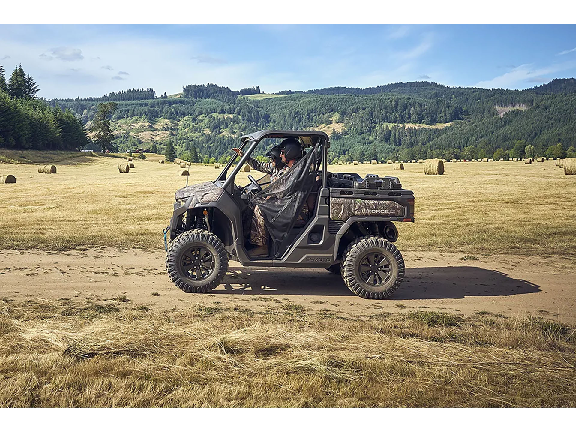 2025 CFMOTO UFORCE U10 Pro in Monroe, Washington - Photo 17