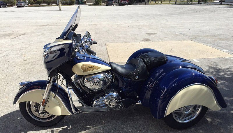 2020 Champion Trikes Indian Touring in Rapid City, South Dakota